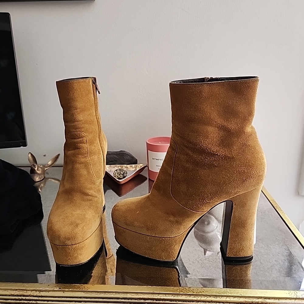 Saint Laurent Candy Platform Boots 37.5
